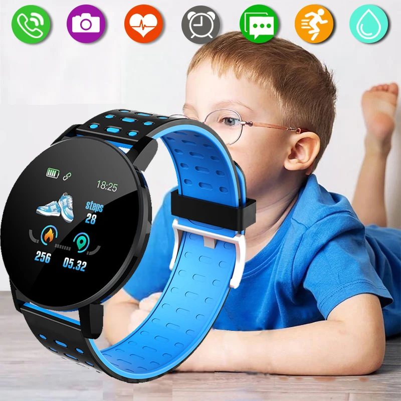 Smartwatch Digital Watches For Kid Girl - 어린이 스포츠 스마트 워치 LED 디지털