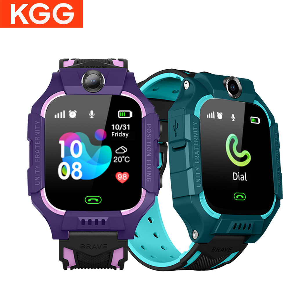 Smartwatch Digital Watches For Kid Girl - 어린이 손목 시계 어린이 스마트 시계