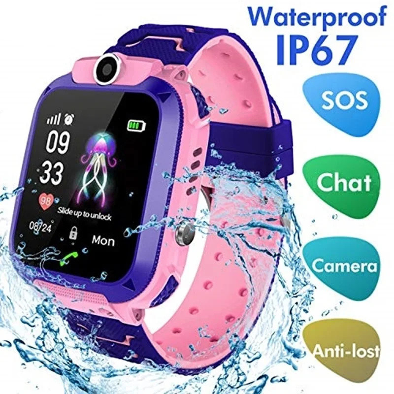 Smartwatch Digital Watches For Kid Girl - 2G 어린이 스마트 시계 SOS 통화