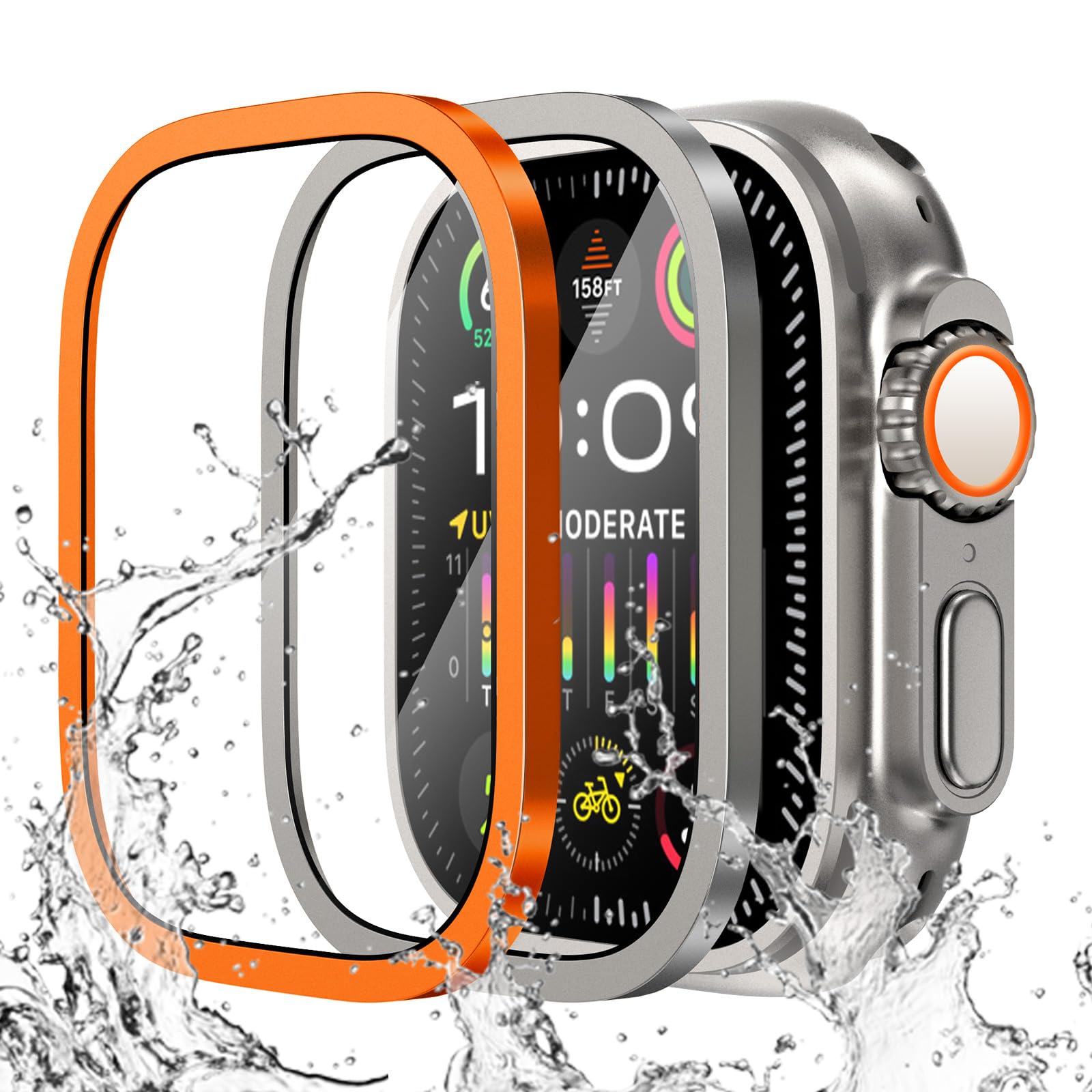 Smartwatch Apple Watches For Women - Apple Watch Ultra 49mm 티타늄 금속