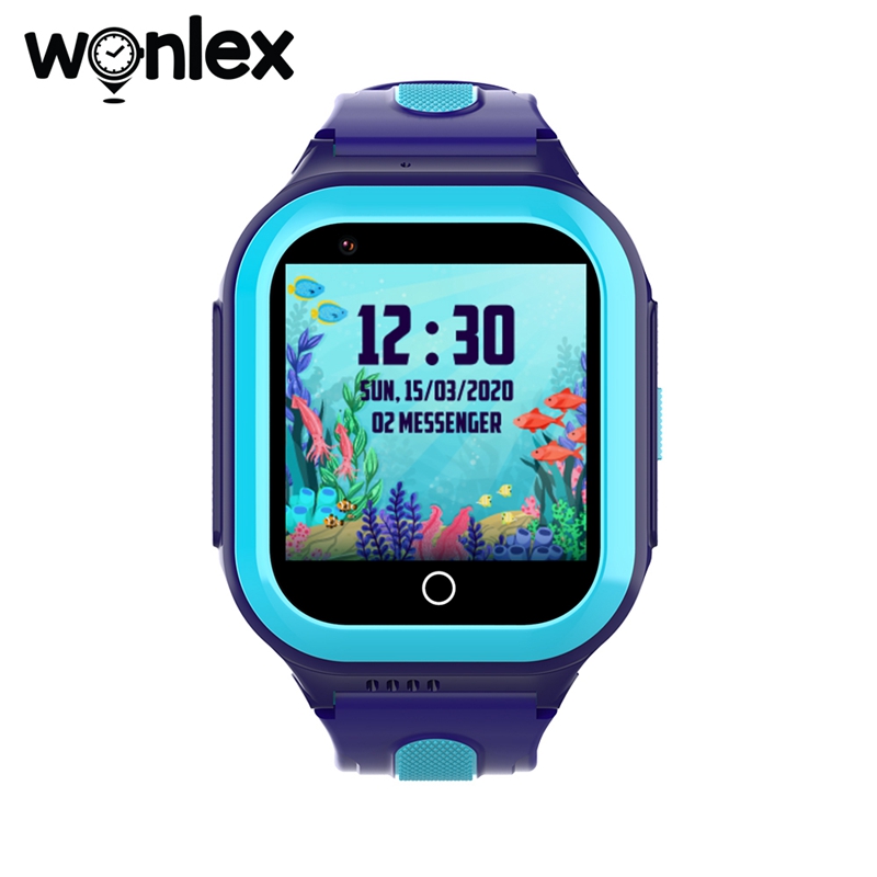 Smartwatch Watch Whatsapp - 원렉스 키즈 스마트워치 WiFi GPS LBS