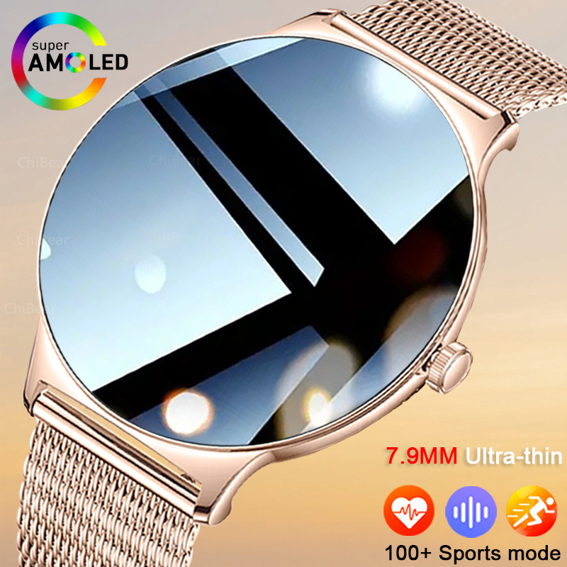 Smartwatch Health Watches For Women - 2025 초박형 내구성 여성 스마트 시계