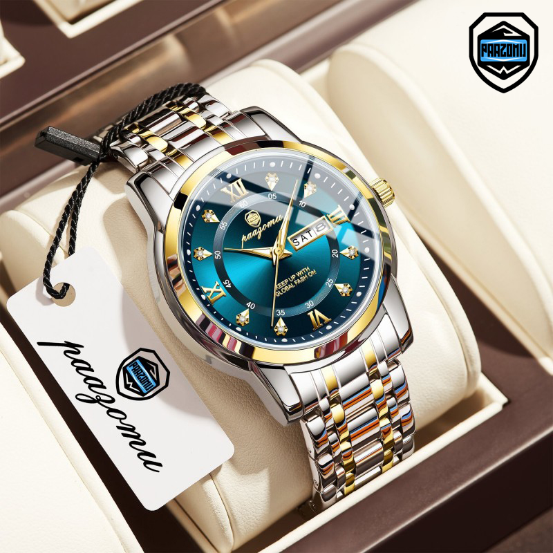 Smartwatch Luxury Watches - PAAZOMU 시계 남성 여성 다이아몬드 비즈니스