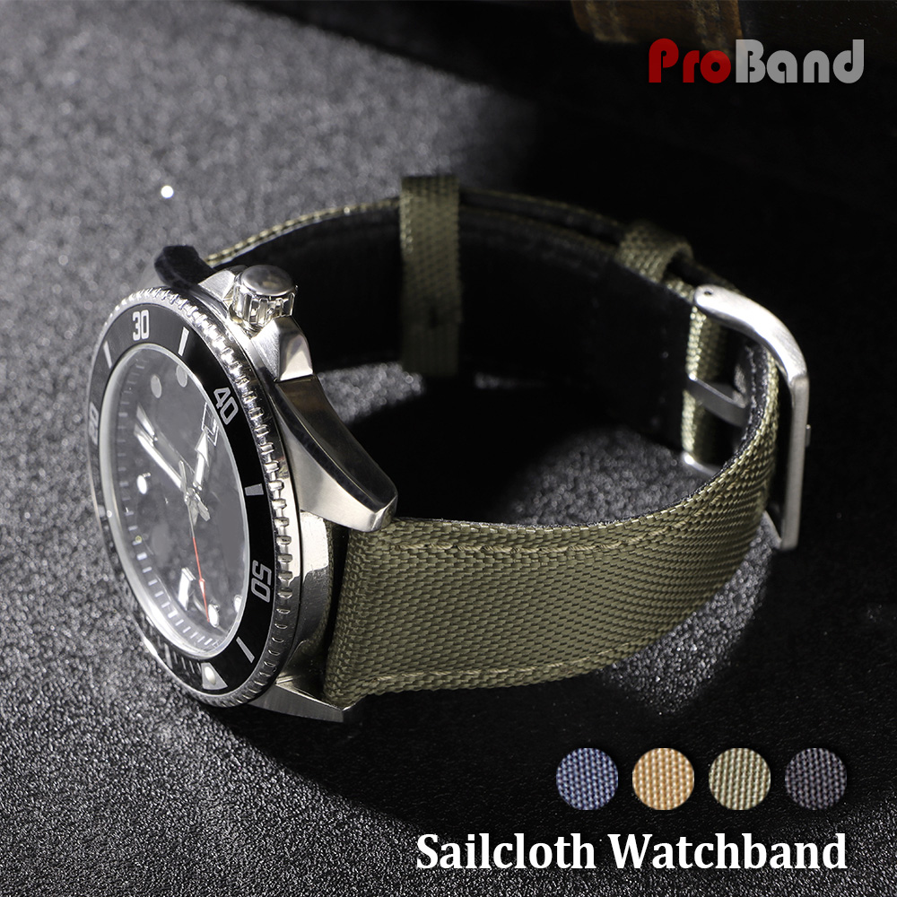 Smartwatch Premium Watches For Women - 방수 세일클로스 시계줄 프리미엄 유니버설 나일론