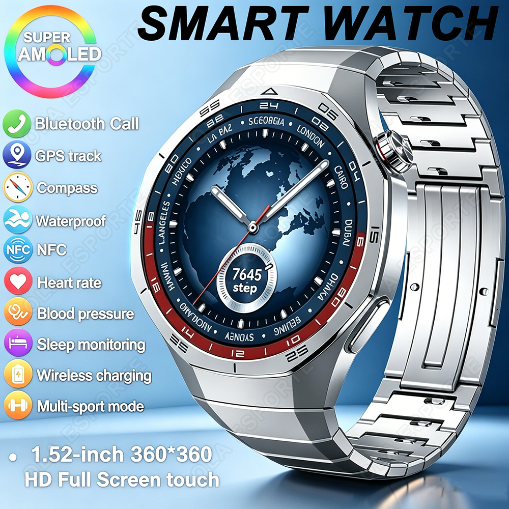 Smartwatch Health Watches For Women - 2026년형 새로운 스마트워치 블루투스 통화, 피트니스
