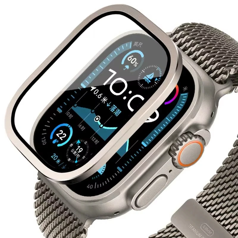 Smartwatch Apple Watches For Women - Apple Watch Ultra 49mm 티타늄 금속
