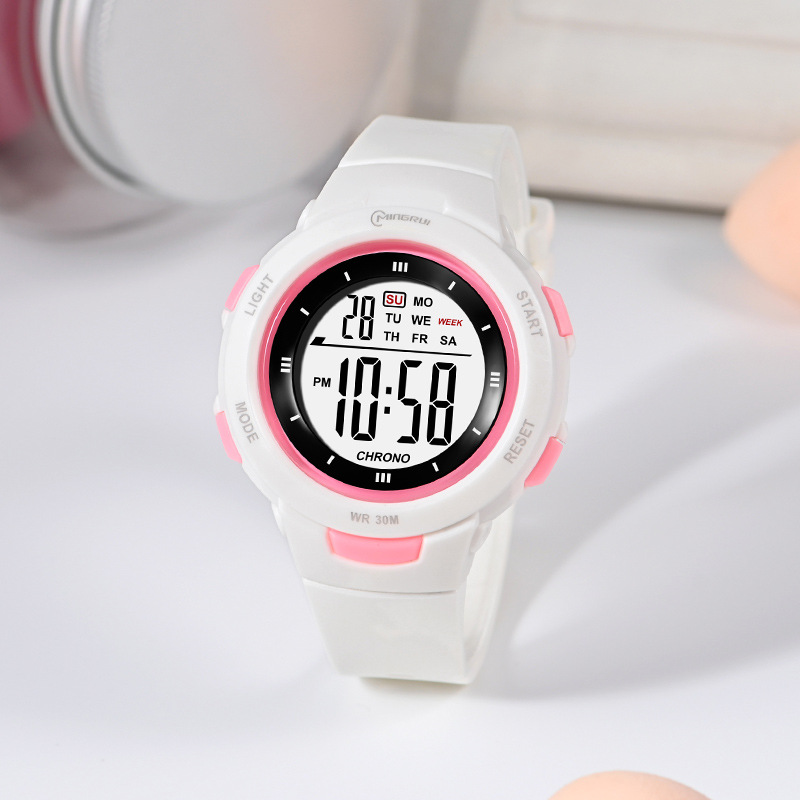 Smartwatch Digital Watches For Kid Girl - UTHAI CE49 어린이 시계 패션 빛나는