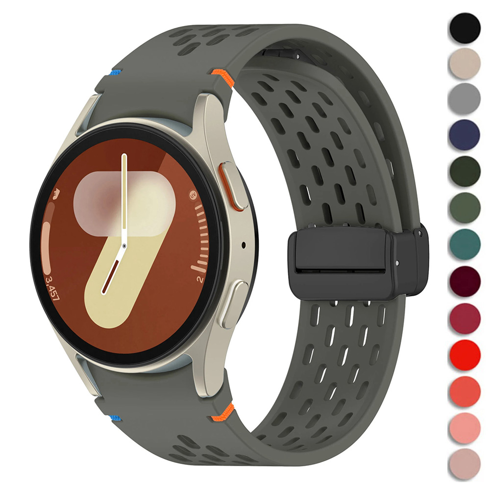 Smartwatch Samsung Watches For Men - 삼성 갤럭시 워치용 실리콘 스트랩, 갭