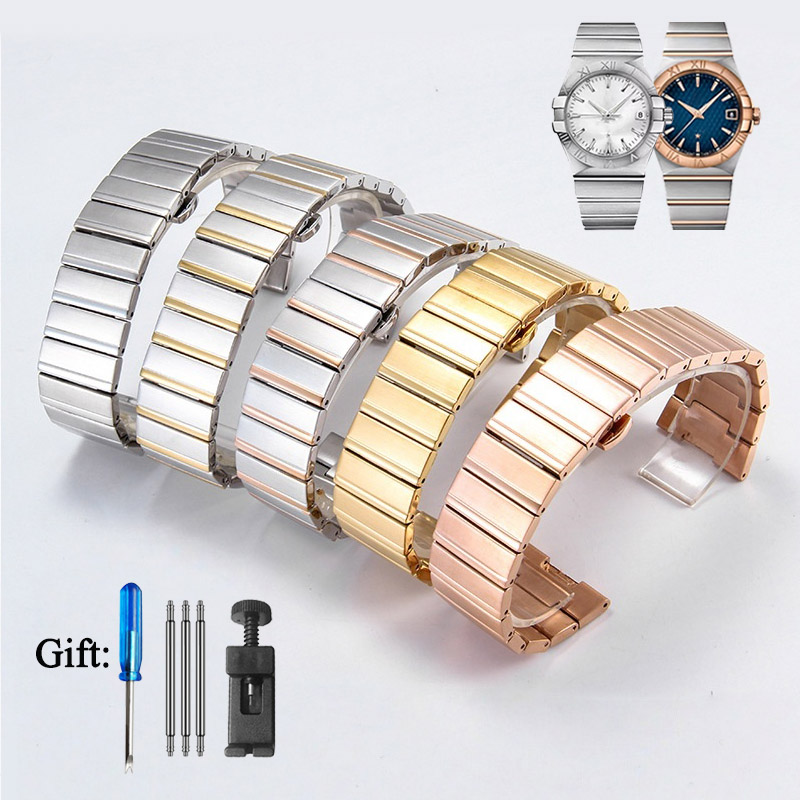 Omega Watch Constellation - 오메가 콘스텔레이션 더블 이글 시계 밴드