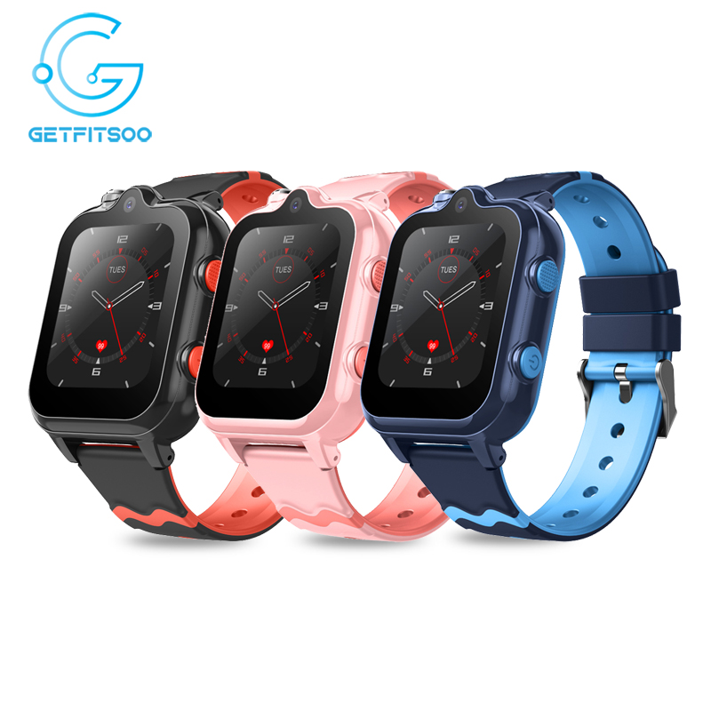 Smartwatch Watch Whatsapp - Getfitsoo 어린이용 와이파이 스마트 워치, GPS