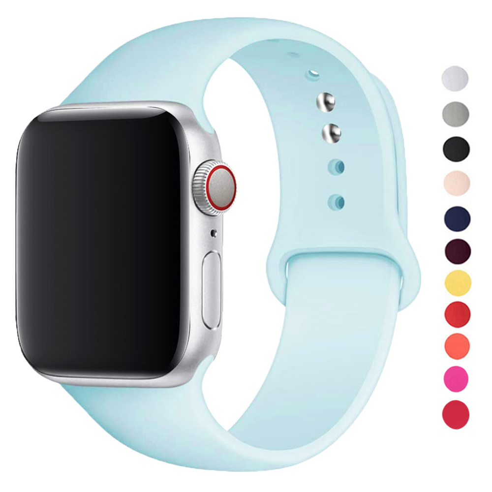 Smartwatch Apple Watches For Women - Apple Watch 밴드 용 실리콘 스트랩