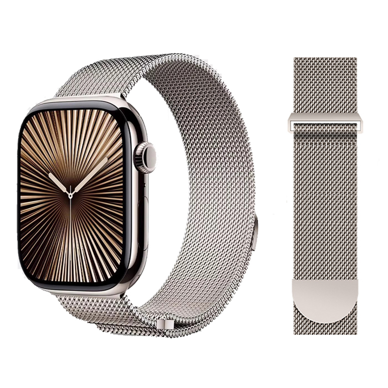 Smartwatch Apple Watches For Women - 애플 워치 밴드용 밀라니즈 루프 스트랩