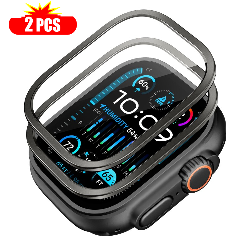 Smartwatch Apple Watches For Women - Apple Watch 용 2pcs 강화 유리