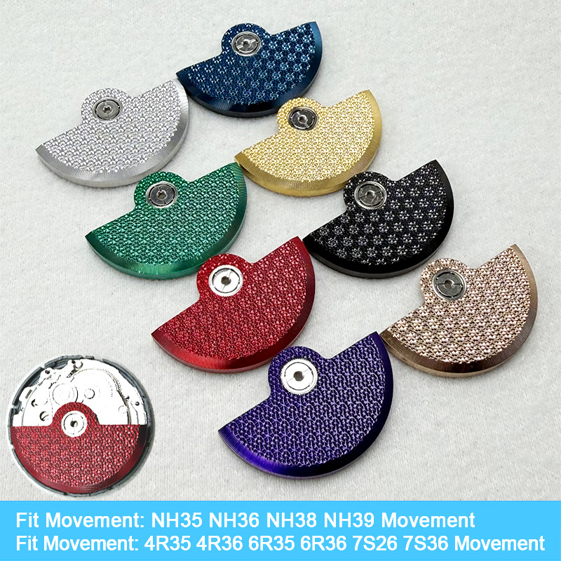 Watch Movement Rotor - Mod NH35 NH36 무브먼트 로터, 시계