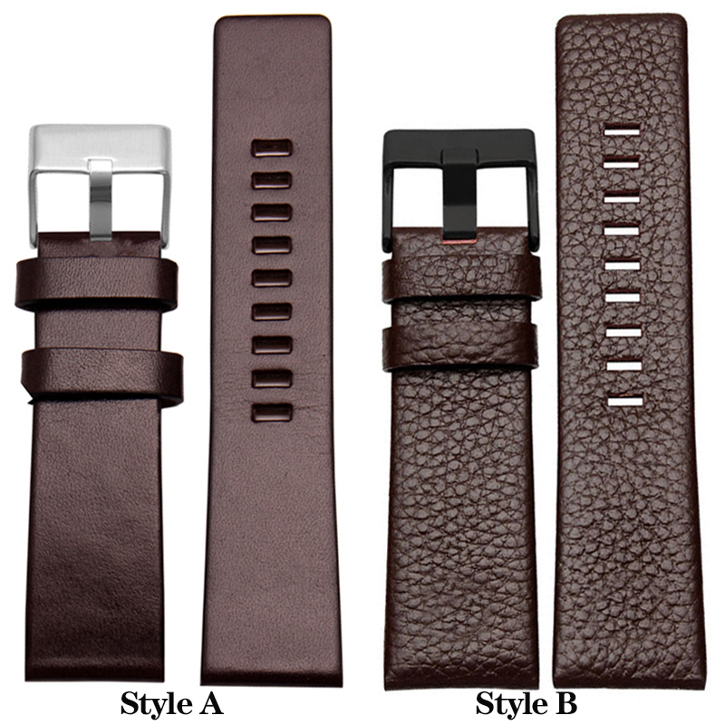 Diesel Watches Smartwatch - 디젤 정품 가죽 스트랩 팔찌 DZ7311
