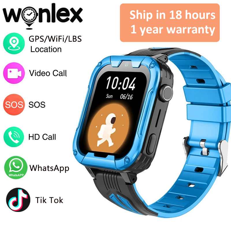 Smartwatch Watch Whatsapp - 원렉스 4G 와이파이 키즈 스마트워치 위챗