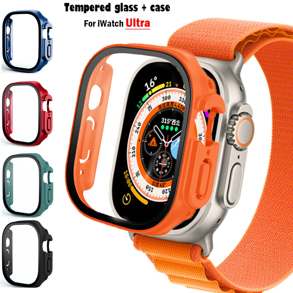 Smartwatch Luxury Watches - Apple Watch Ultra 49mm PC 범퍼