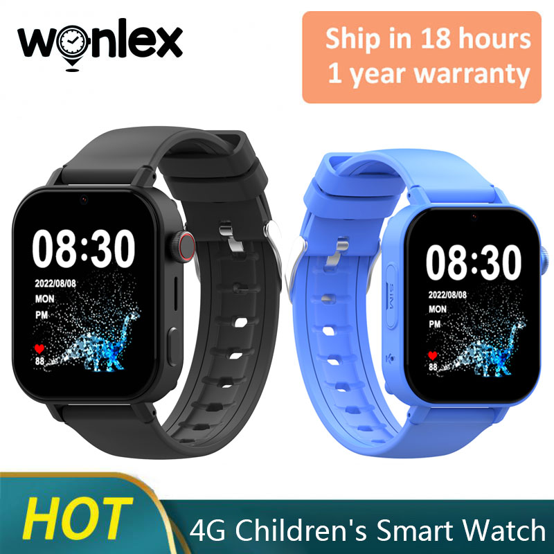 Smartwatch Watch Whatsapp - Wonlex KT36 키즈 스마트워치 4G WiFi
