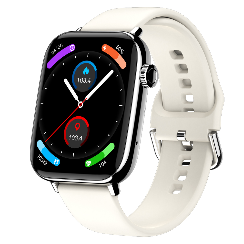 Smartwatch Iphone Watch For Men - 남녀공용 스마트 워치, 대형 HD 디스플레이,