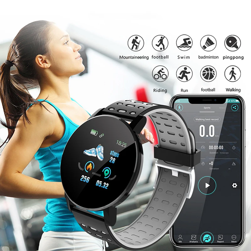 어린이 스포츠 스마트 워치 LED 디지털 시계, 방수  - Smartwatch Digital Watches For Kid Girl 리뷰 및 가격
