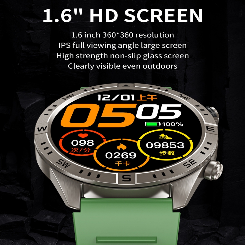 2025 새로운 Smartwatch 블루투스 음악 건강 - Smartwatch Watches Wallpaper 리뷰 및 가격