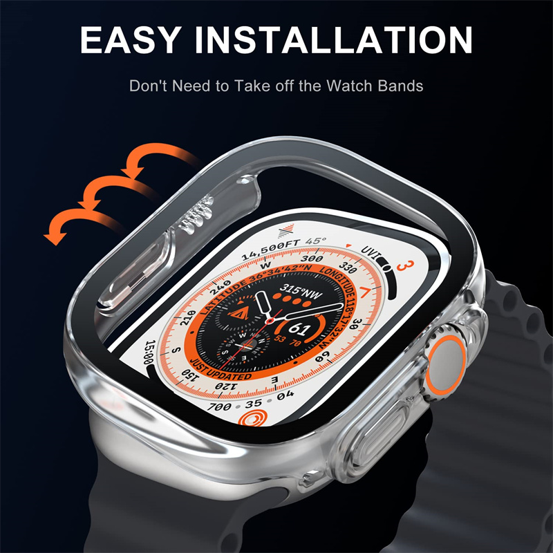 Apple Watch Ultra 49mm PC 범퍼 + - Smartwatch Luxury Watches 리뷰 및 가격