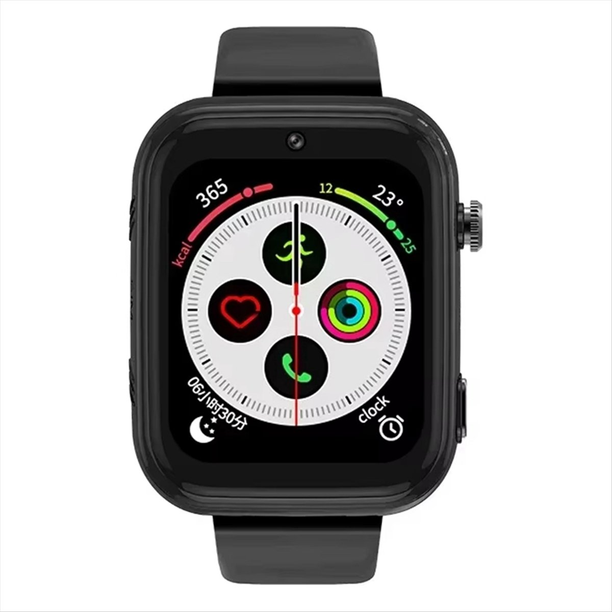 새로운 WhatsApp 스마트 4G 비디오 음성 SOS - Smartwatch Watch Whatsapp 리뷰 및 가격