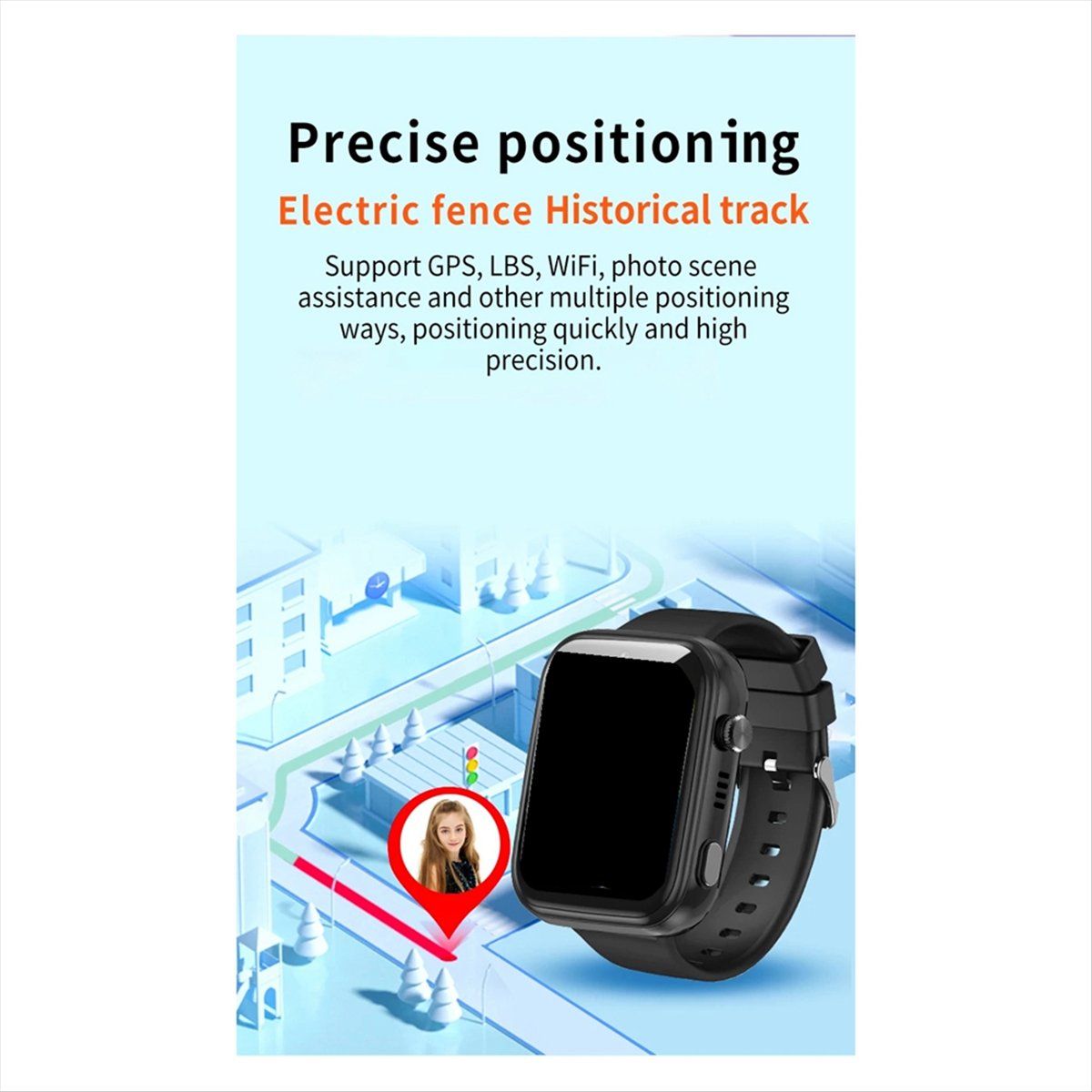 새로운 WhatsApp 스마트 4G 비디오 음성 SOS - Smartwatch Watch Whatsapp 리뷰 및 가격