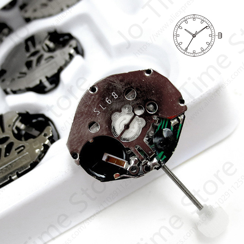 Sunon Sl68 쿼츠 시계 무브먼트 2035 무브먼 - Watch Movement Rotor 리뷰 및 가격