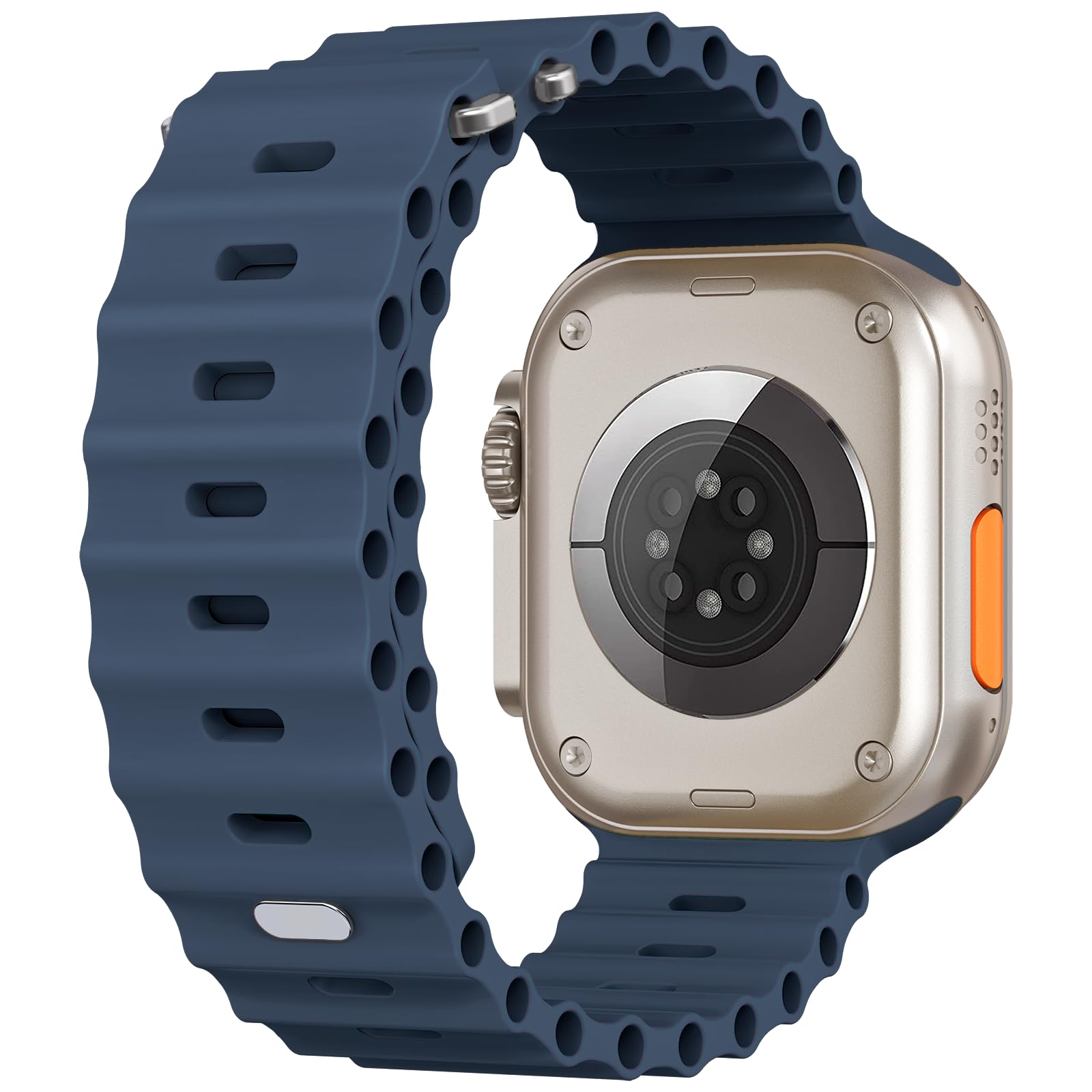 애플 워치 밴드용 오션 밴드 스트랩, 실리콘 스포츠 팔 - Smartwatch Apple Watches For Women 리뷰 및 가격