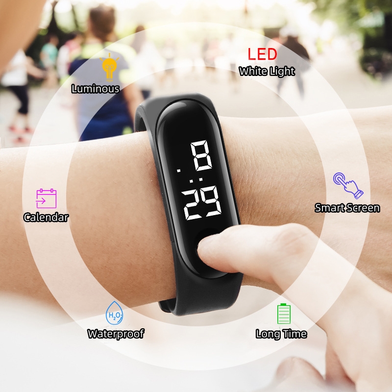 2025년 신제품 어린이 스마트 터치 LED 디지털 시 - Smartwatch Digital Watches For Kid Girl 리뷰 및 가격