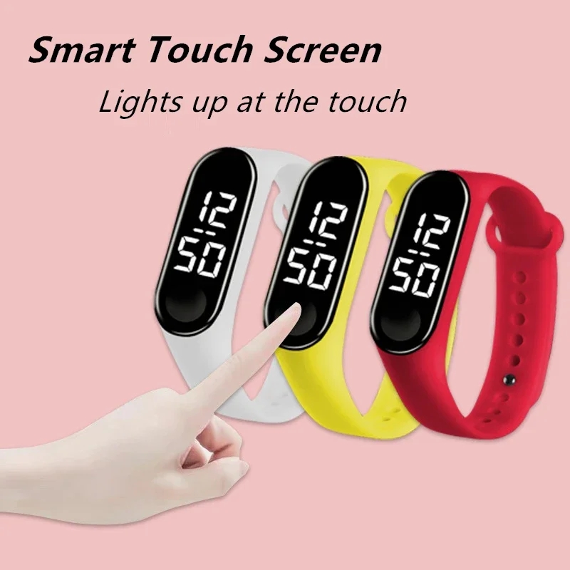 2025년 신제품 어린이 스마트 터치 LED 디지털 시 - Smartwatch Digital Watches For Kid Girl 리뷰 및 가격