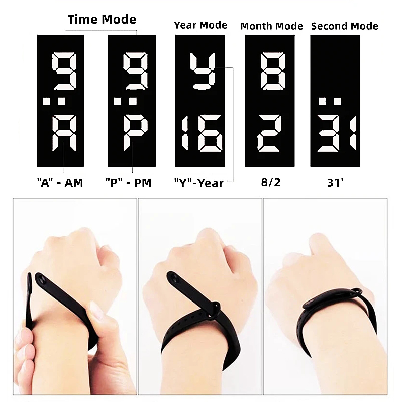2025년 신제품 어린이 스마트 터치 LED 디지털 시 - Smartwatch Digital Watches For Kid Girl 리뷰 및 가격