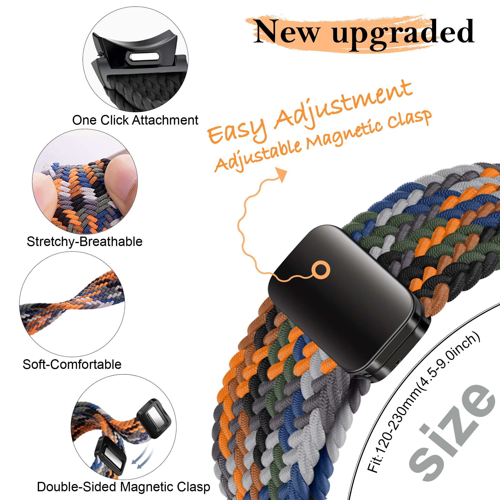 삼성 갤럭시 시계 7 6 5 4 클래식/5 프로 45m - Smartwatch Samsung Watches For Men 리뷰 및 가격