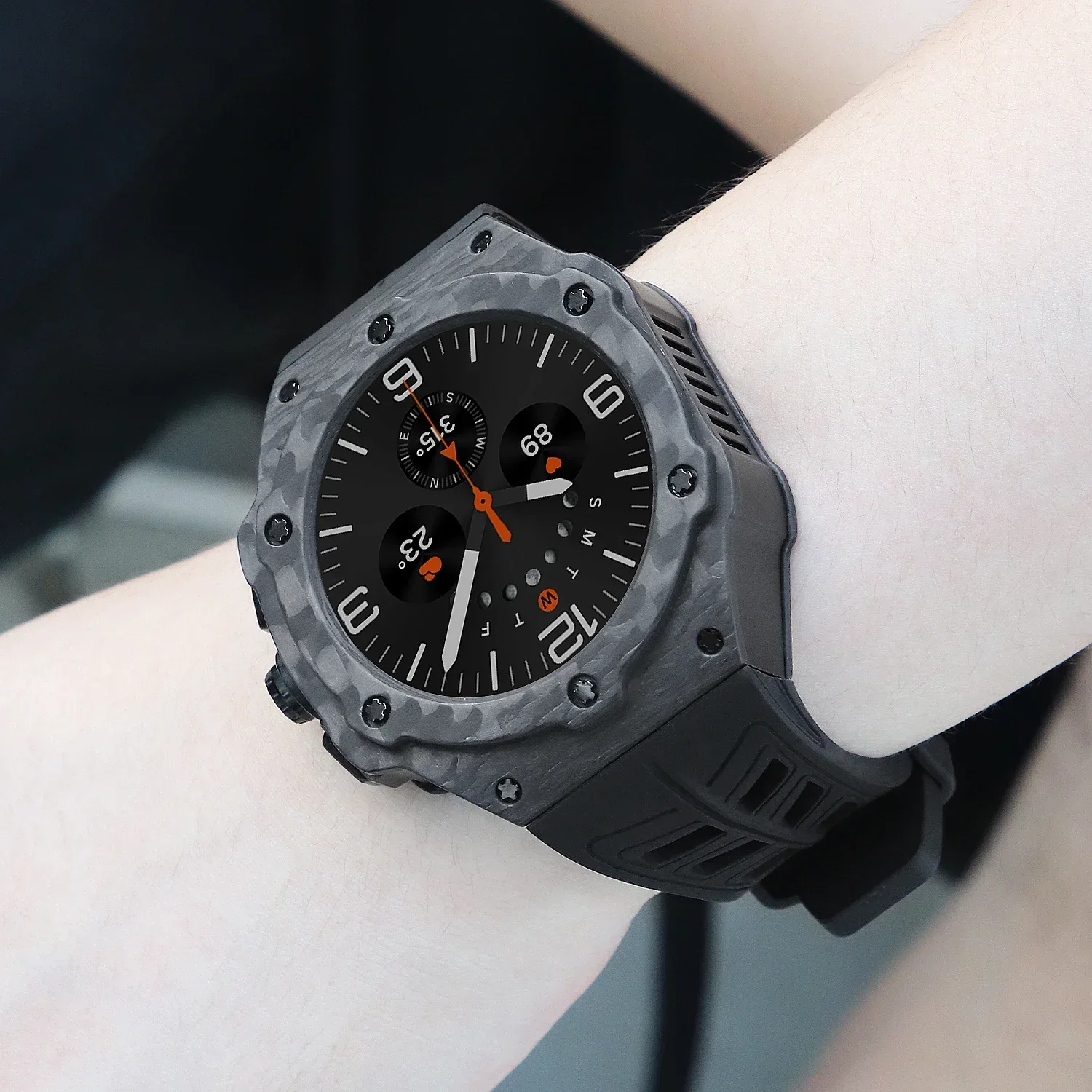 삼성 갤럭시 워치용 고급 수정 키트, 울트라 47mm  - Smartwatch Luxury Watches 리뷰 및 가격