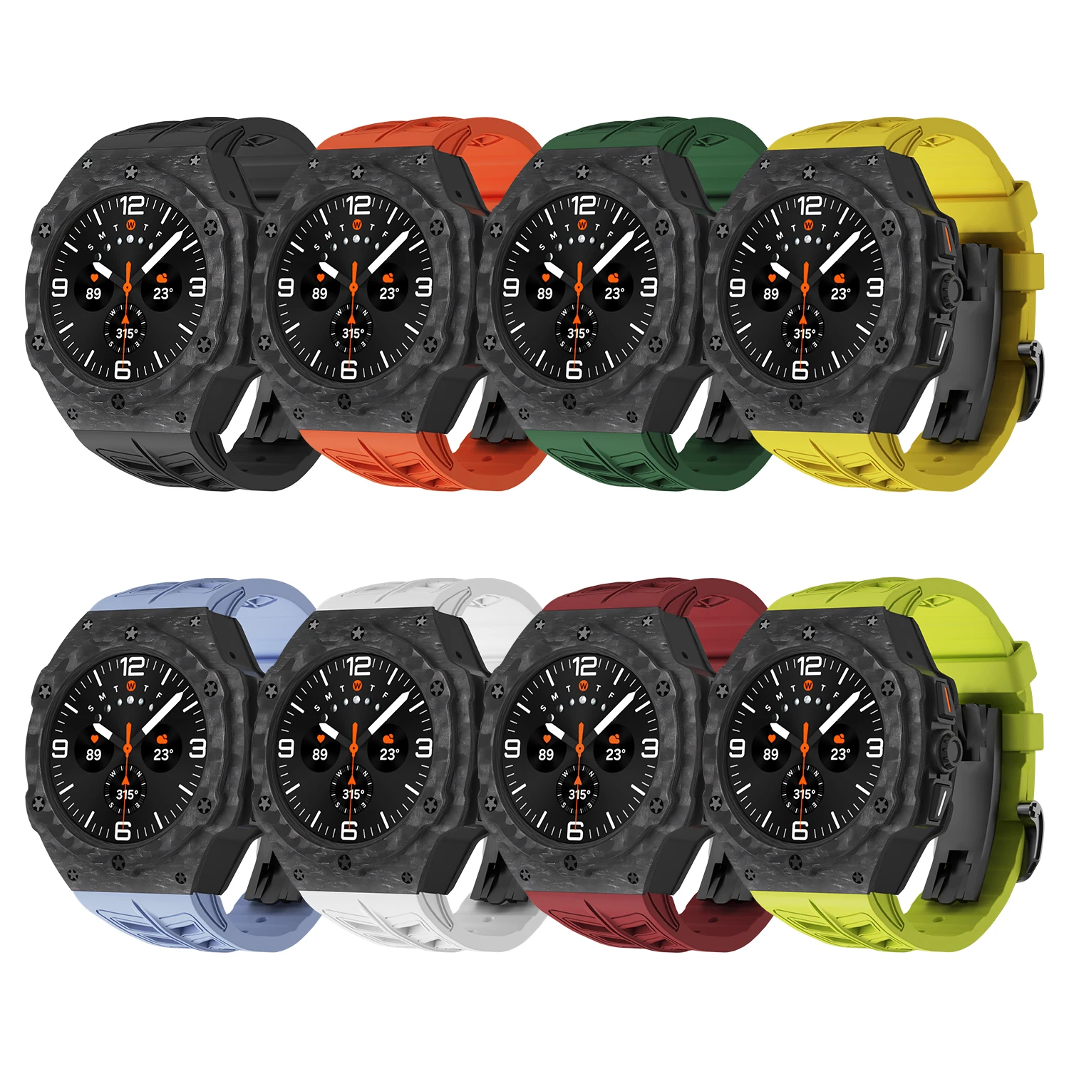 삼성 갤럭시 워치용 고급 수정 키트, 울트라 47mm  - Smartwatch Luxury Watches 리뷰 및 가격