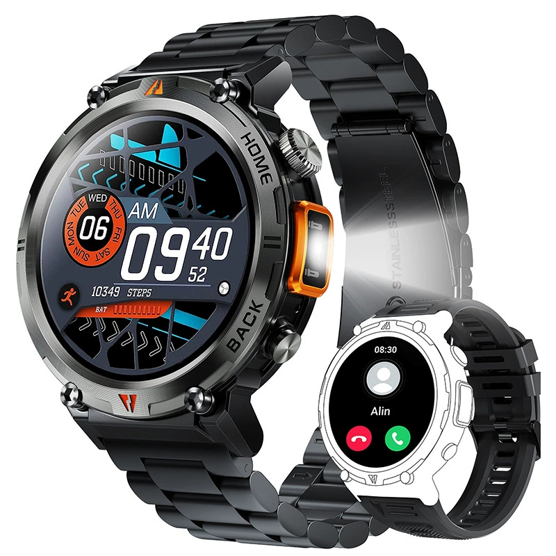 남성용 스마트워치 2026 블루투스 음악 메시지 알림  - Smartwatch Watches Wallpaper 리뷰 및 가격