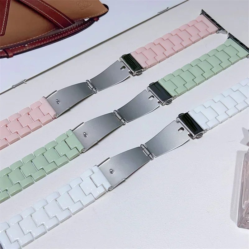 시계 스트랩 + 케이스 + 유리 apple 시계 밴드  - Smartwatch Apple Watches For Women 리뷰 및 가격