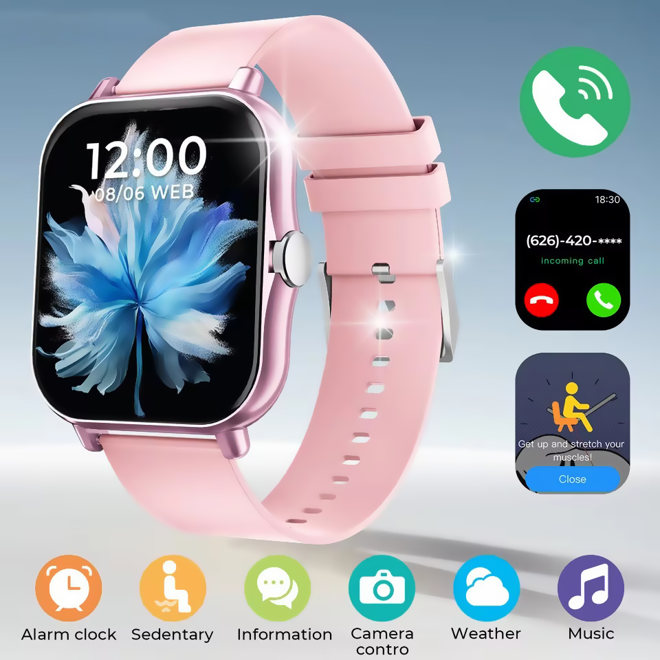 2026 야외 스포츠 스마트 시계 여성 남성 심박수 혈 - Smartwatch Watches Wallpaper 리뷰 및 가격