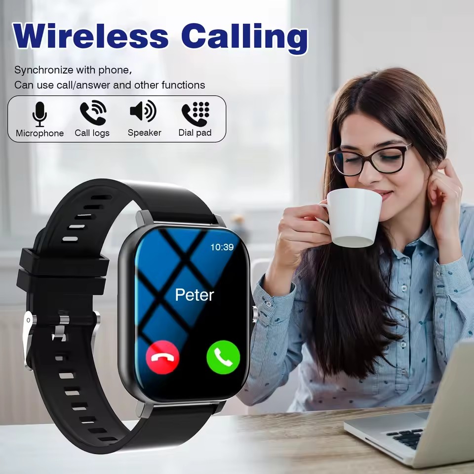 2026 야외 스포츠 스마트 시계 여성 남성 심박수 혈 - Smartwatch Watches Wallpaper 리뷰 및 가격