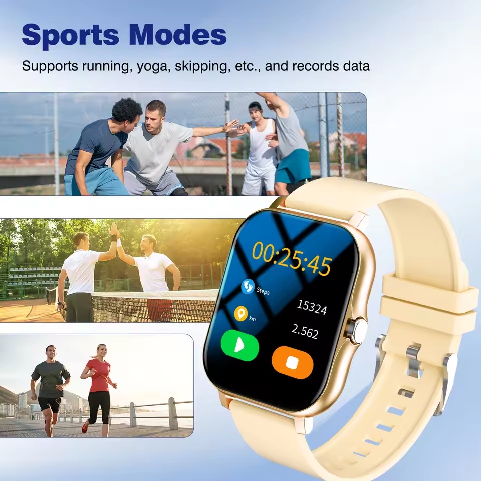 2026 야외 스포츠 스마트 시계 여성 남성 심박수 혈 - Smartwatch Watches Wallpaper 리뷰 및 가격