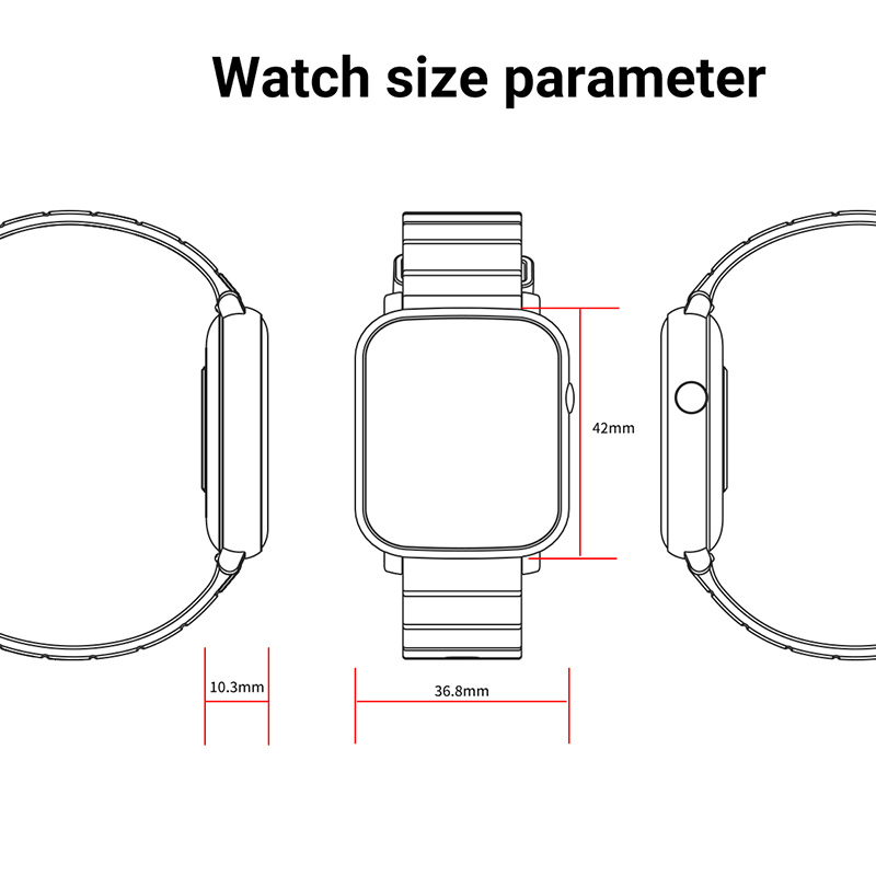 Ios 안 드 로이드 애플 아이폰 PK P68 P70  - Smartwatch Iphone Watch For Men 리뷰 및 가격
