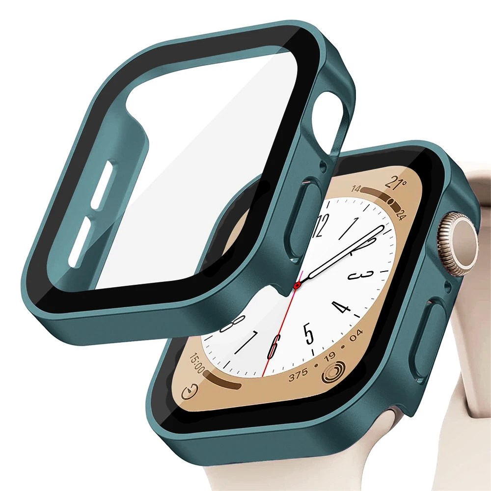 Apple Watch 케이스 시리즈 용 유리 + 커버  - Smartwatch Apple Watches For Women 리뷰 및 가격