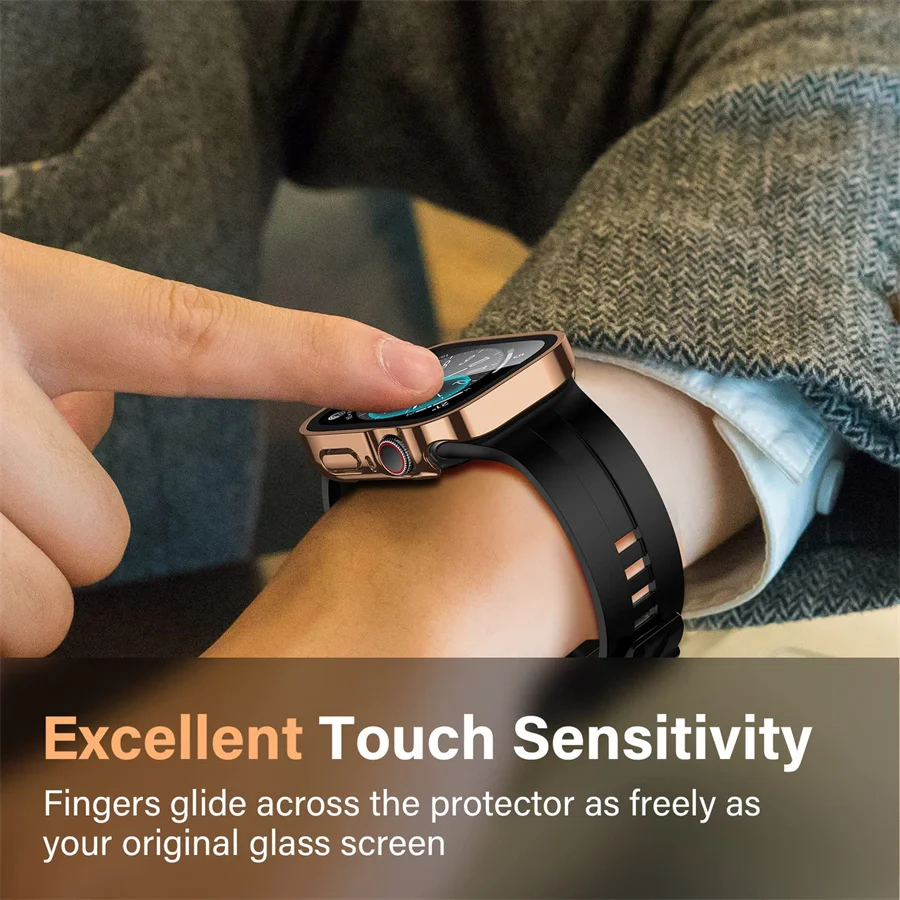 Apple Watch 케이스 시리즈 용 유리 + 커버  - Smartwatch Apple Watches For Women 리뷰 및 가격