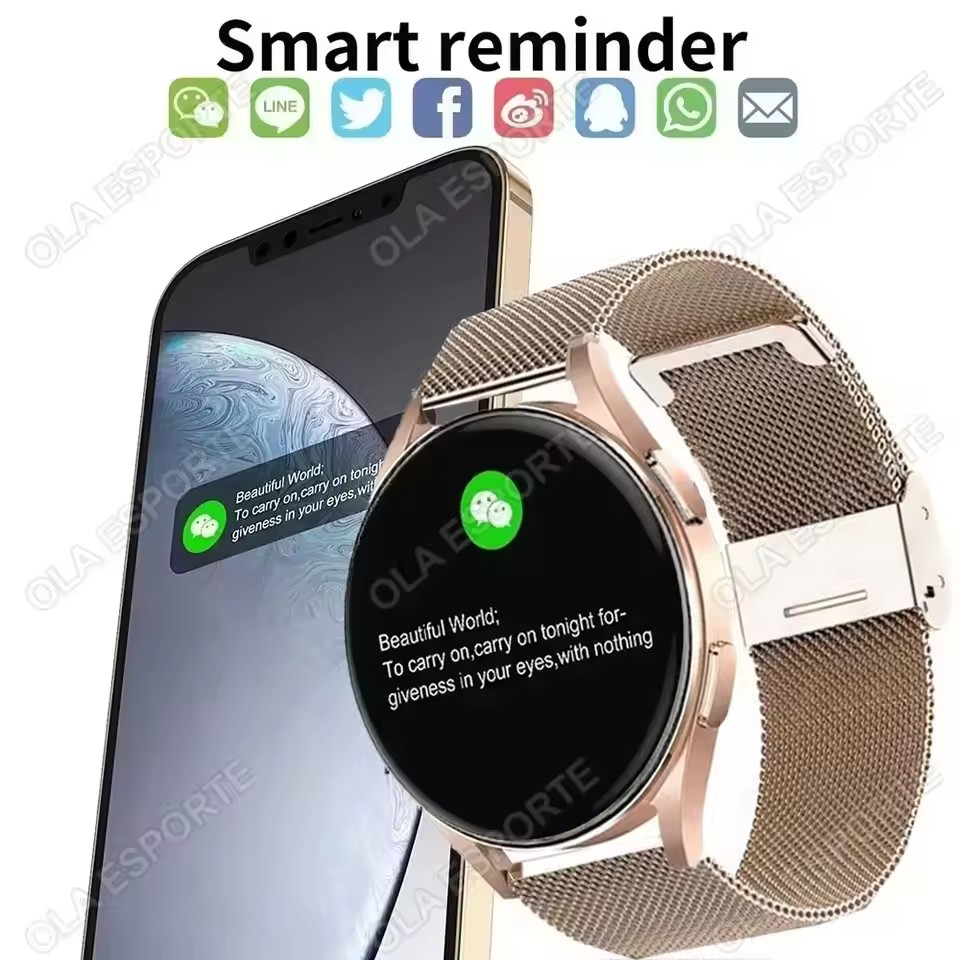 새로운 스마트워치 1.32인치 HD AMOLED 스크린 - Smartwatch Health Watches For Women 리뷰 및 가격