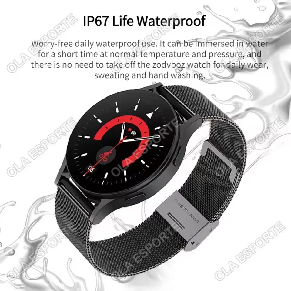 새로운 스마트워치 1.32인치 HD AMOLED 스크린 - Smartwatch Health Watches For Women 리뷰 및 가격