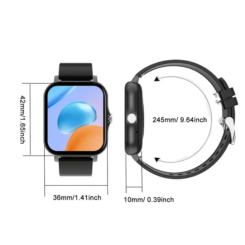 야외 스포츠 스마트워치 무선 통화 사용자 지정 배경화면 - Smartwatch Watches Wallpaper 리뷰 및 가격