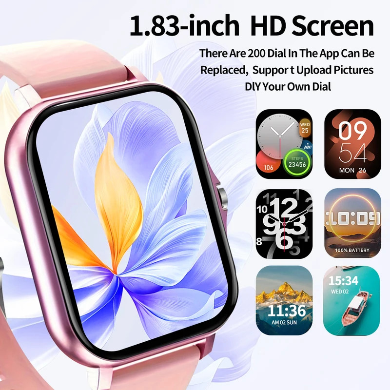 야외 스포츠 스마트워치 무선 통화 사용자 지정 배경화면 - Smartwatch Watches Wallpaper 리뷰 및 가격