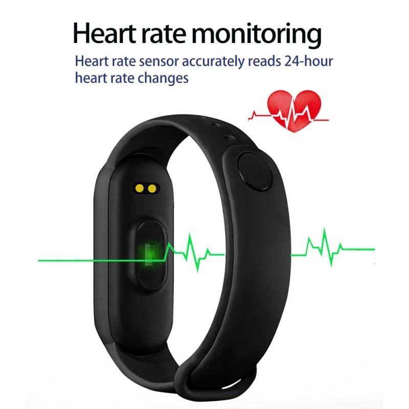 M6 스마트워치 남녀 스포츠 스마트 팔찌 심박수 측정  - Smartwatch Iphone Watch For Men 리뷰 및 가격