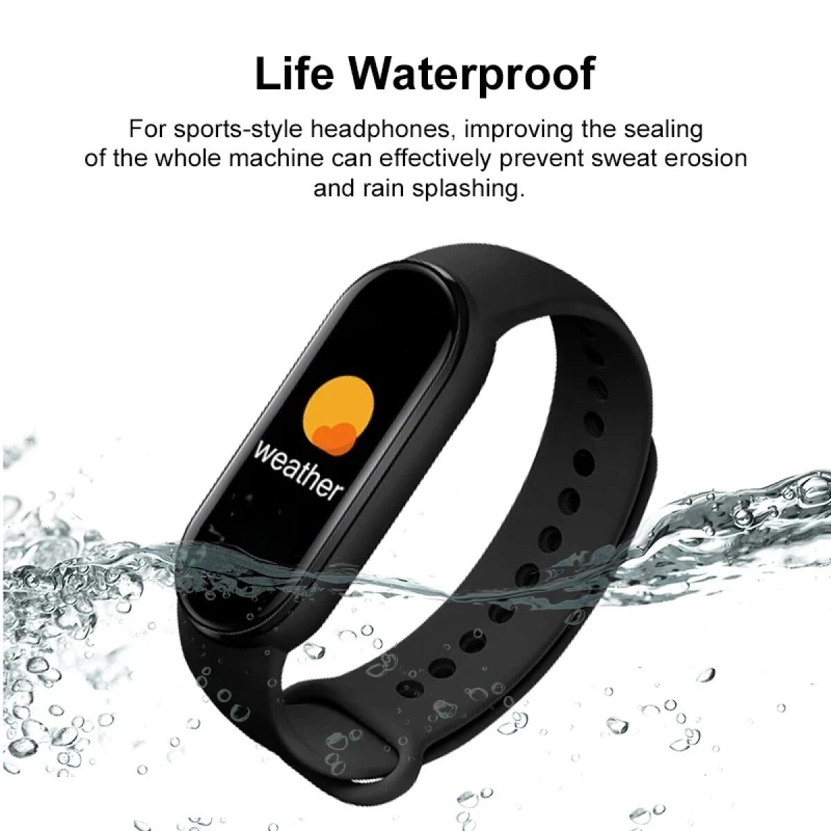 M6 스마트워치 남녀 스포츠 스마트 팔찌 심박수 측정  - Smartwatch Iphone Watch For Men 리뷰 및 가격